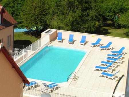 Duplex Avec Piscine Appartement La Roche-Posay Buitenkant foto